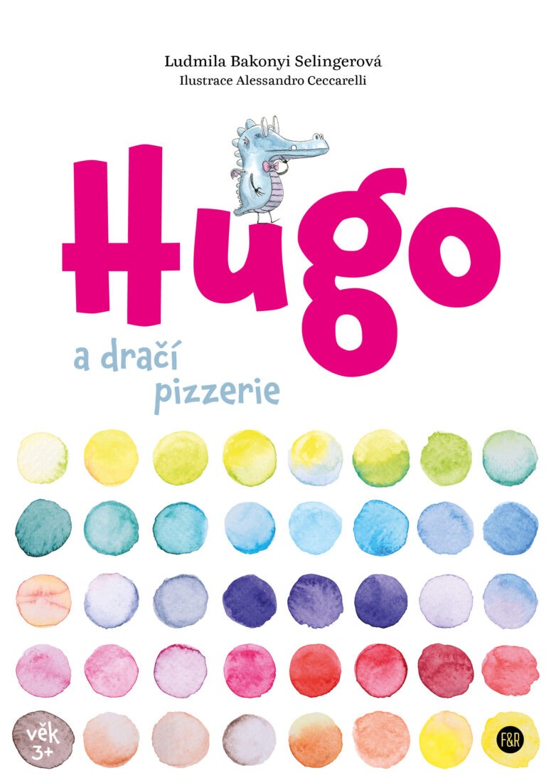 Hugo a dračí pizzerie | Fish&Rabbit - knižní nakladatelství