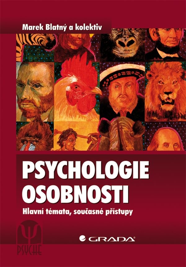 Psychologie osobnosti | Fish&Rabbit - knižní nakladatelství