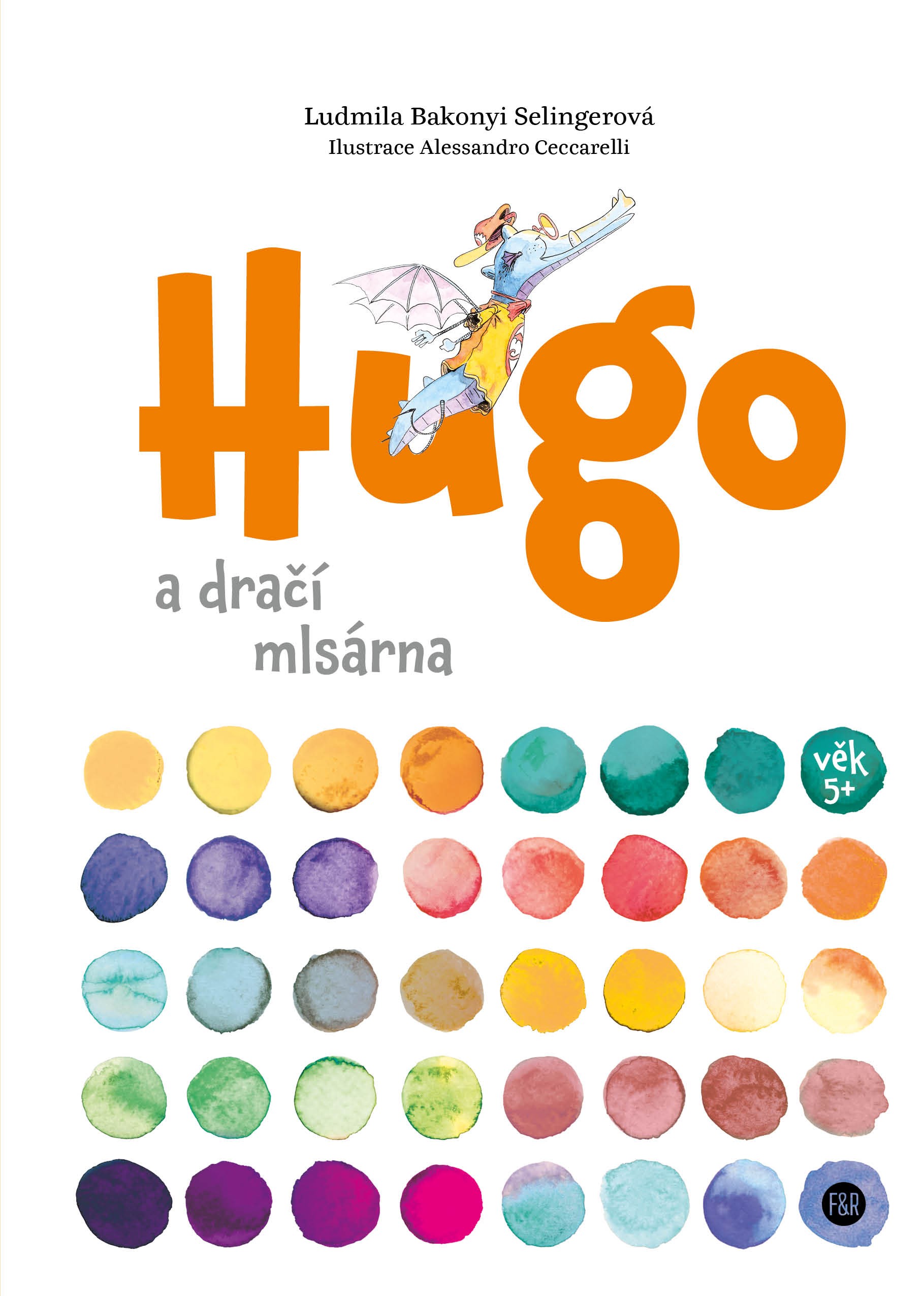 Hugo a dračí mlsárna | Fish&Rabbit - knižní nakladatelství