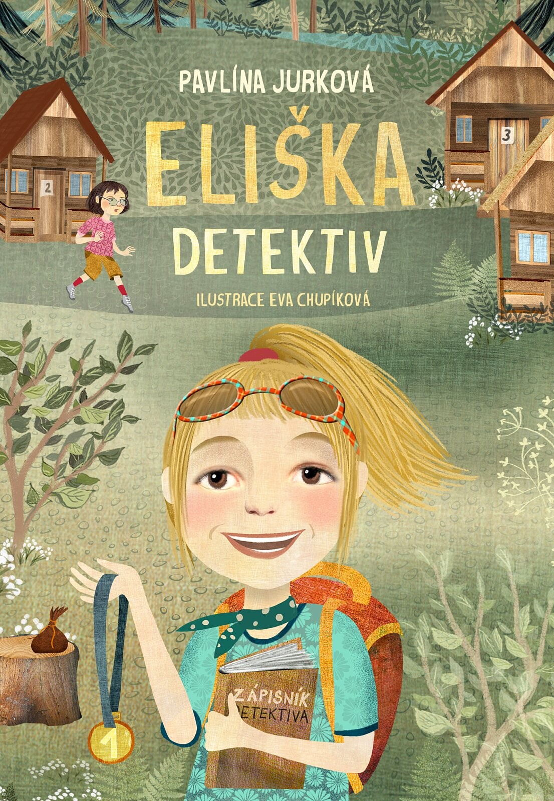 Eliška Detektiv | Fish&Rabbit - knižní nakladatelství