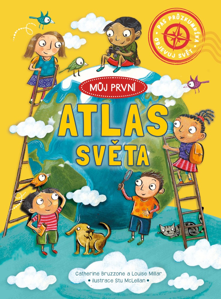 Můj první atlas světa | Fish&Rabbit - knižní nakladatelství