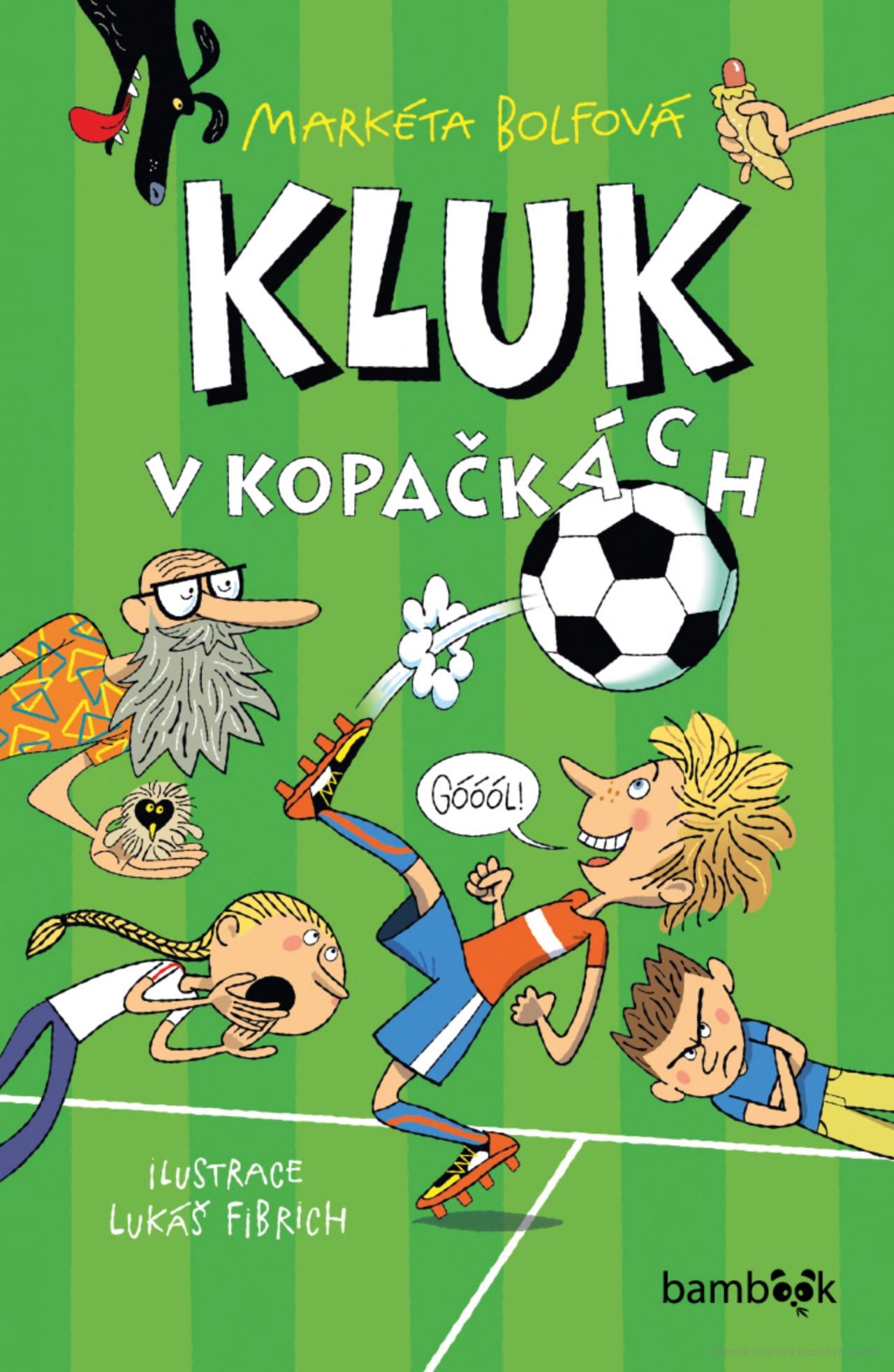 Kluk v kopačkách | Fish&Rabbit - knižní nakladatelství