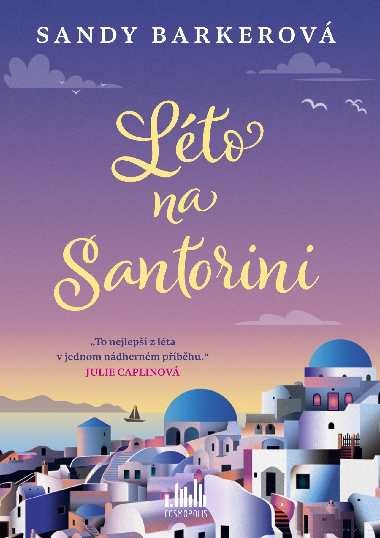 Léto na Santorini | Fish&Rabbit - knižní nakladatelství