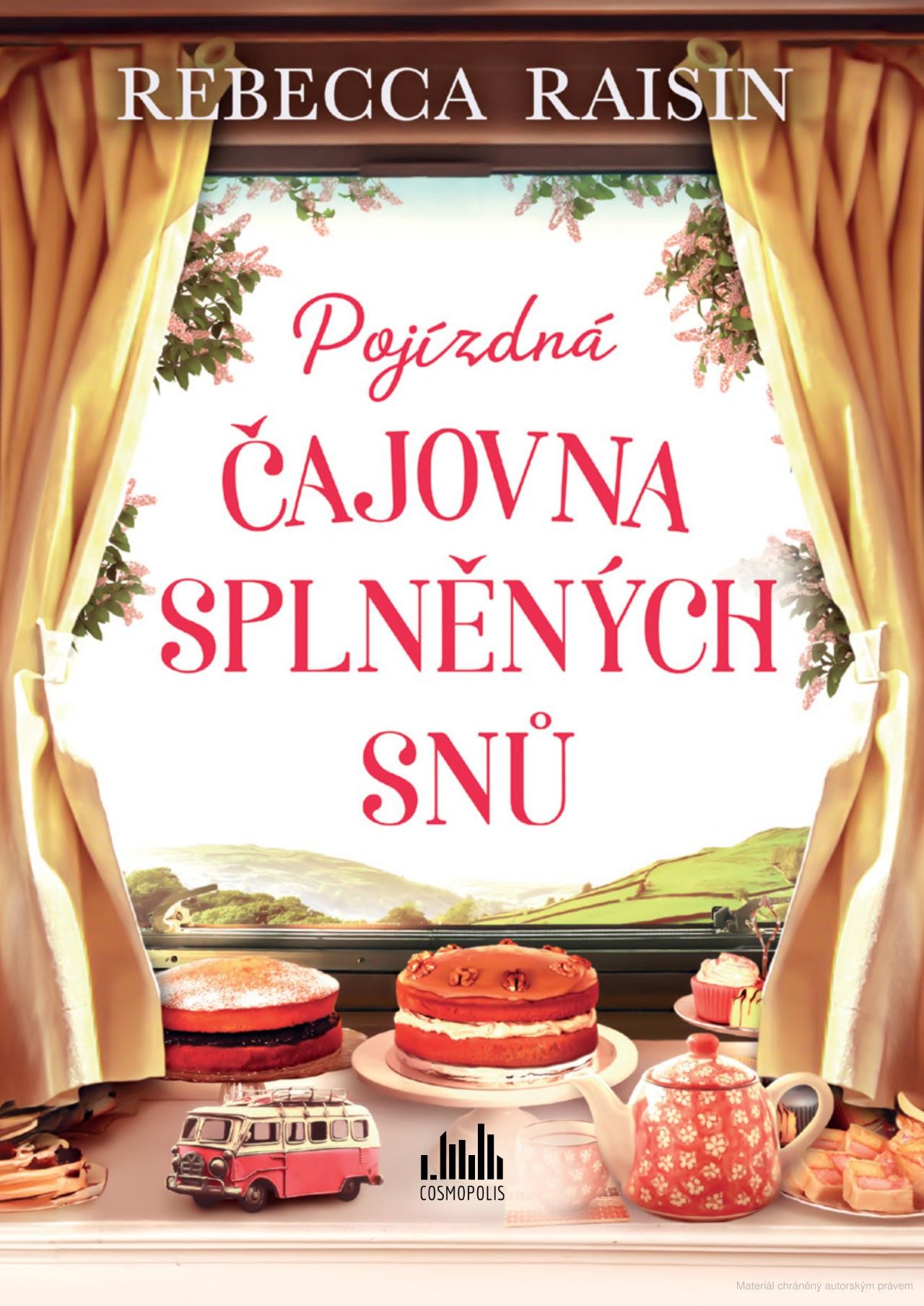 Pojízdná čajovna splněných snů | Fish&Rabbit - knižní nakladatelství