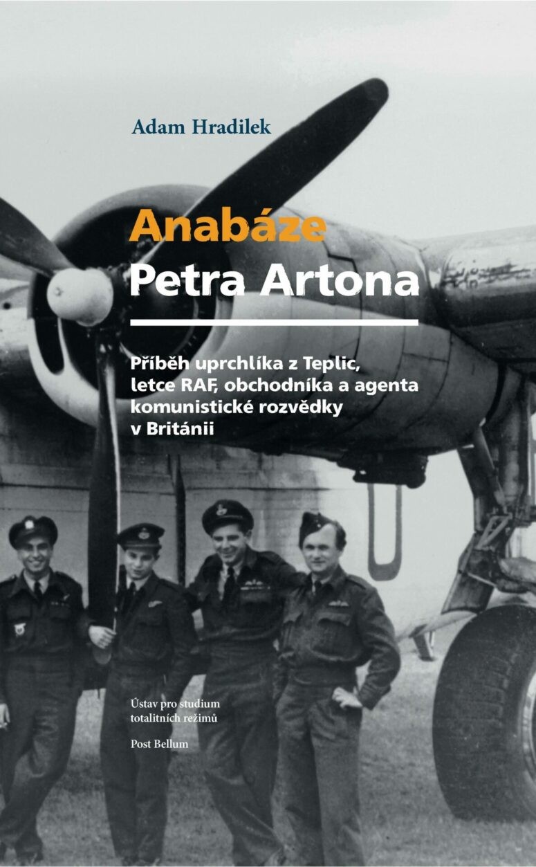 Anabáze Petra Artona | Fish&Rabbit - knižní nakladatelství