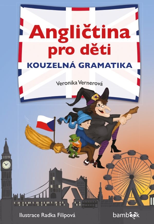 Angličtina pro děti - kouzelná gramatika | Fish&Rabbit - knižní nakladatelství