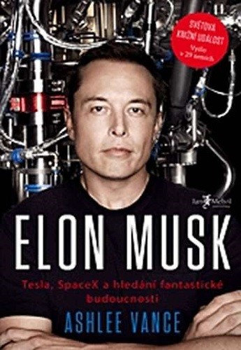 Elon Musk | Fish&Rabbit - knižní nakladatelství