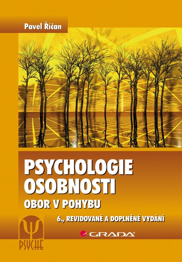 Psychologie osobnosti - obor v pohybu | Fish&Rabbit - knižní nakladatelství