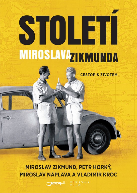 Století Miroslava Zikmunda | Fish&Rabbit - knižní nakladatelství