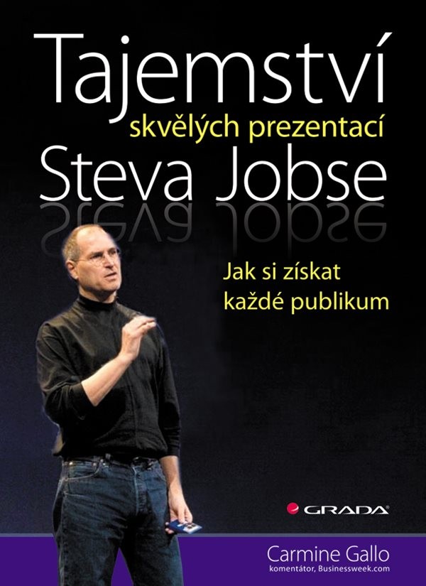 Tajemství skvělých prezentací Steva Jobse | Fish&Rabbit - knižní nakladatelství