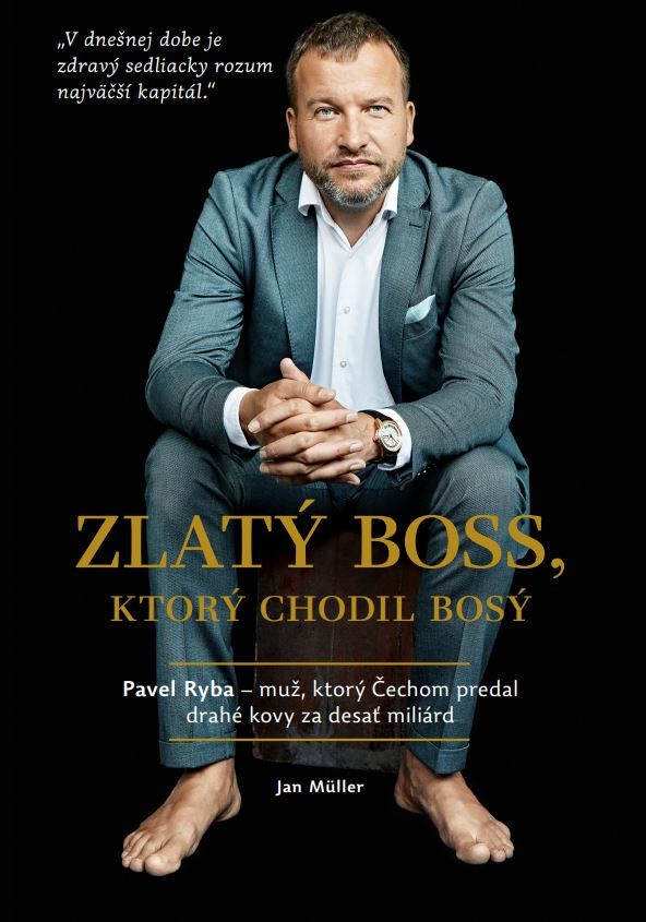 Zlatý boss, ktorý chodil bosý | Fish&Rabbit - knižní nakladatelství
