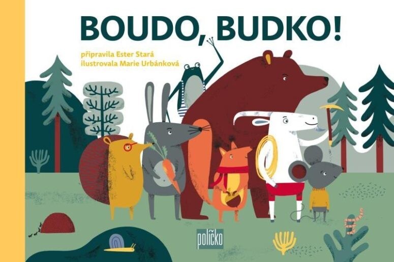 Boudo, budko! | Fish&Rabbit - knižní nakladatelství